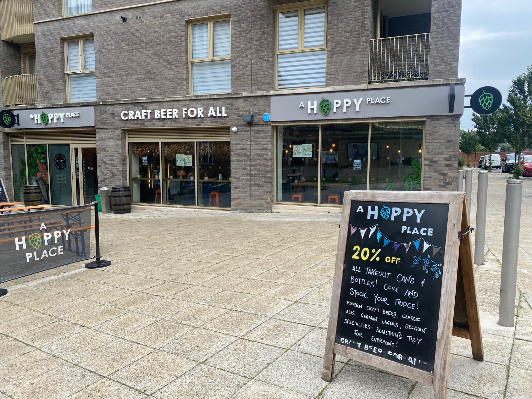A Hoppy Place